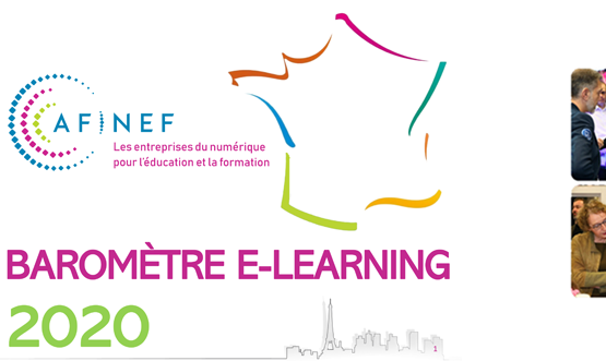 Baromètre AFINEF 2020 sur Learning Technologies France