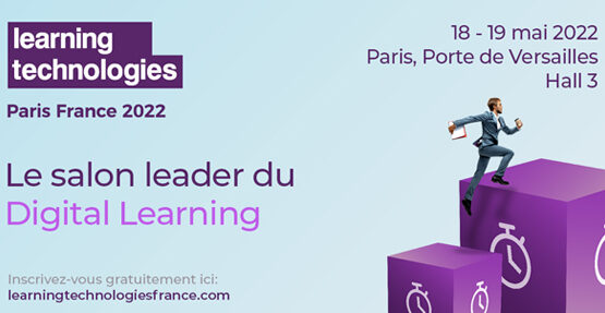 L’AFINEF partenaire de Learning Technologies France 2022